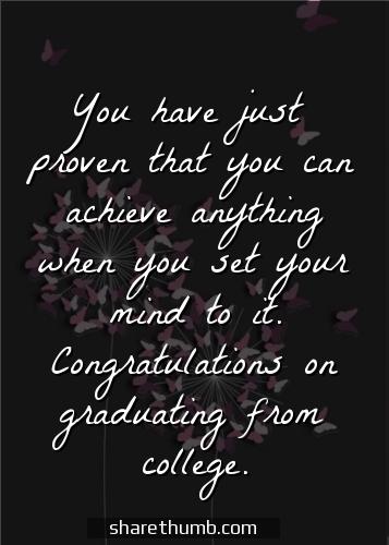 congratulations graduation messages for niece